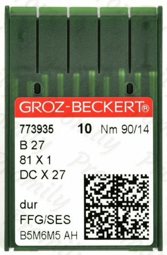 Groz-Beckert Bx27 RG (DCx27) (№75) от магазина Promily в Пятигорске