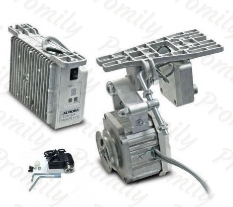 Сервомотор (сервопривод) Aurora YJW-55 (550 Вт) с внешним позиционером иглы от магазина Promily в Пятигорске