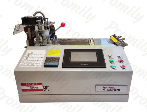 Машина для нарезания стропы ленты и липучки Red Shark RS-L110LR (комплект) от магазина Promily в Пятигорске