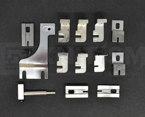 Комплект колодок В2419 (4;5;6;7;8 ММ) от магазина Promily в Пятигорске