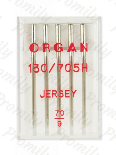 Иглы джерси № 70, Organ, 5 шт от магазина Promily в Пятигорске