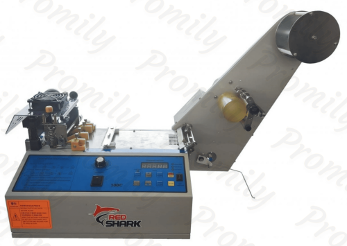 Машина для нарезания стропы ленты и липучки Red Shark RS-100C (комплект) от магазина Promily в Пятигорске