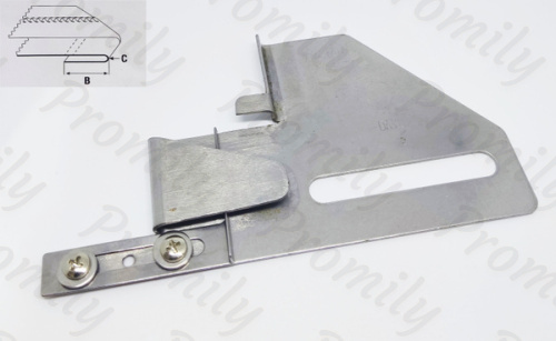 Приспособление "подгиб" KHF-22 (DYU 205) Подгибка одинарным подворотом от магазина Promily в Пятигорске