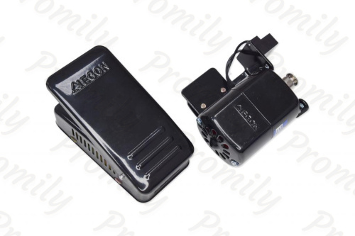 Электропривод (мотор) для оверлока с педалью Jegon 150W от магазина Promily в Пятигорске