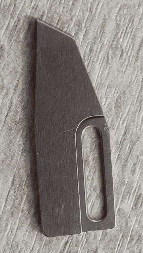 Нож обрезки нити 30219009 (неподвижный) от магазина Promily в Пятигорске