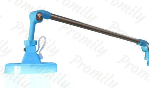 Лампа с креплением на бобиностойку круглая (10W) 811839 JACK от магазина Promily в Пятигорске