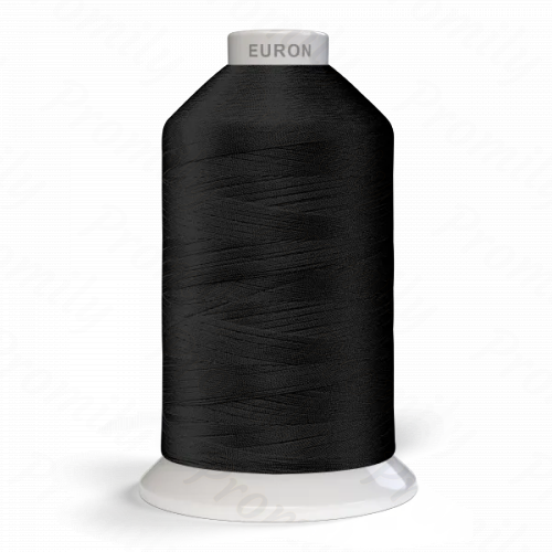 Нитка Euron K 50/2 5000м №2220 черная от магазина Promily в Пятигорске
