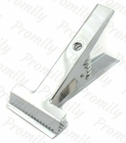 ЗАЖИМ ДЛЯ КРОЯ ТКАНИ CL-1 (ширина 65мм) от магазина Promily в Пятигорске