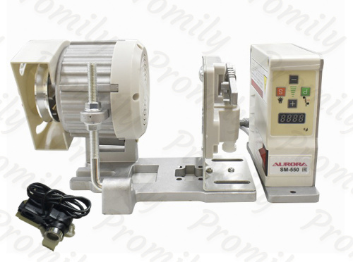 Сервомотор (сервопривод) Aurora SM-550 (550 Вт) с внешним позиционером иглы от магазина Promily в Пятигорске