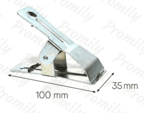Зажим для кроя малый №6 (плоский) от магазина Promily в Пятигорске