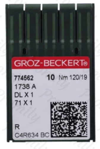 Groz-Beckert DLx1 R (1738A) (№120) от магазина Promily в Пятигорске