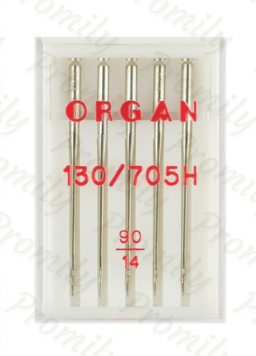 Иглы стандарт № 90, Organ, 5шт от магазина Promily в Пятигорске