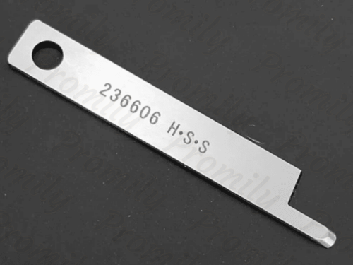 Нож обрезки ткани верхний (широкий) Pegasus FS700 3/28 от магазина Promily в Пятигорске