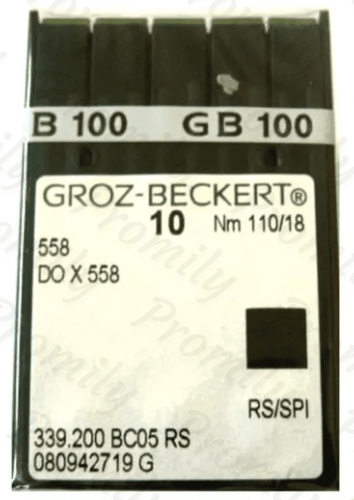 Groz-Beckert DOx558 RS/SPI от магазина Promily в Пятигорске