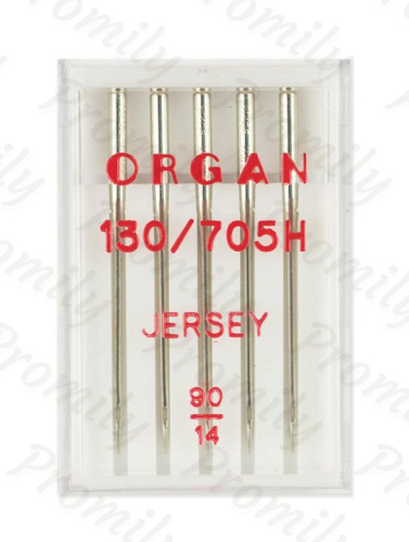 Иглы джерси №90, Organ, 5шт от магазина Promily в Пятигорске