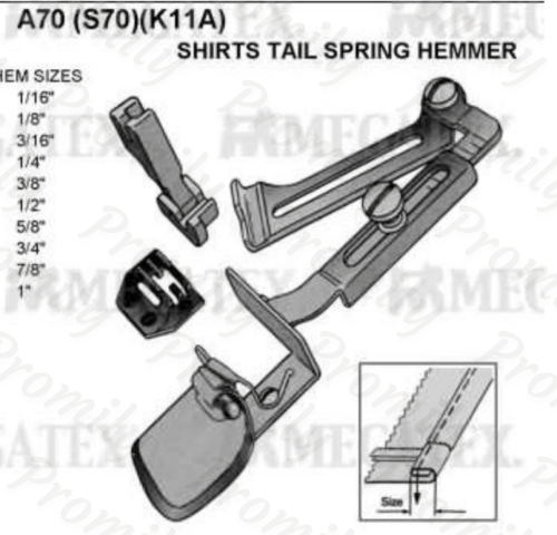 Приспособление A70 1/8" от магазина Promily в Пятигорске