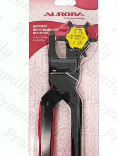 ДЫРОКОЛ ДЛЯ ПРОБИВАНИЯ ОТВЕРСТИЙ Aurora AU-SA49 от магазина Promily в Пятигорске
