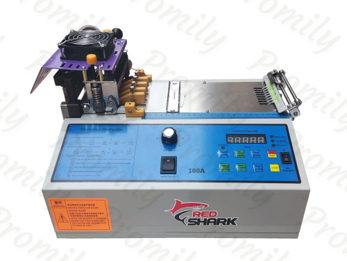 Машина для нарезания стропы ленты и липучки Red Shark RS-100A от магазина Promily в Пятигорске