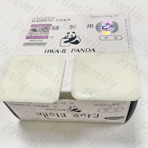 Мел исчезающий белый Panda 1уп.-50шт. V от магазина Promily в Пятигорске