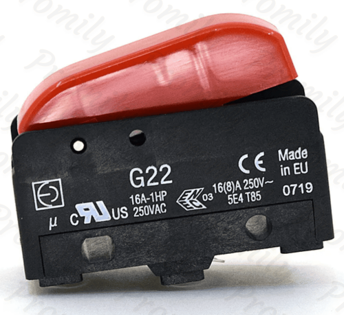 Кнопка подачи пара на утюг Bieffe AR4P от магазина Promily в Пятигорске