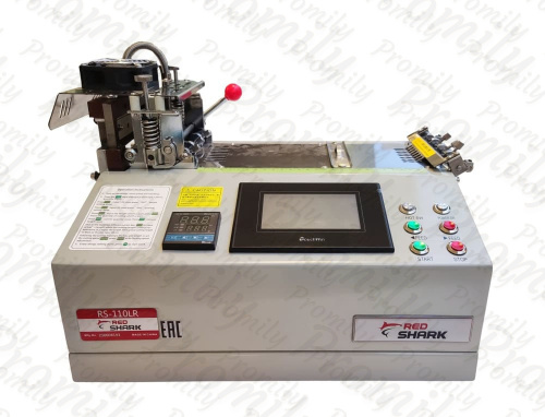 Машина для нарезания стропы ленты и липучки Red Shark RS-120LR (комплект) от магазина Promily в Пятигорске