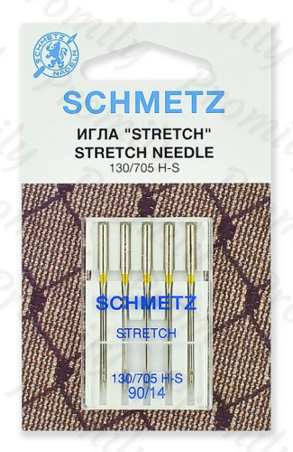 Иглы стрейч № 90, Schmetz, 5шт от магазина Promily в Пятигорске