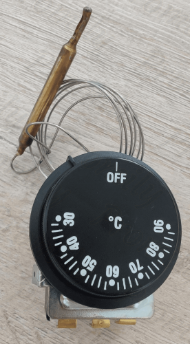 Терморегулятор для утюжильного стола в сборе Bieffe 30/90C TS10 от магазина Promily в Пятигорске