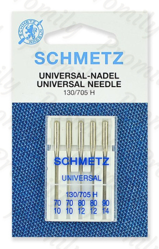 Иглы стандартные №70(2), 80(2), 90, Schmetz, набор 5 шт от магазина Promily в Пятигорске
