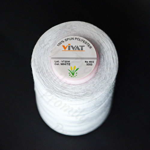 Нитка VIVAT 40/2 белый от магазина Promily в Пятигорске