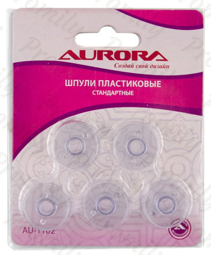 Шпульки для швейных машин Aurora AU-1102 пластиковые 5шт от магазина Promily в Пятигорске