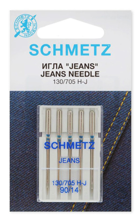 Картинка Schmetz "JEANS" 130/705H-J от магазина Promily в Пятигорске Schmetz "JEANS" 130/705H-J от магазина Promily в Пятигорске