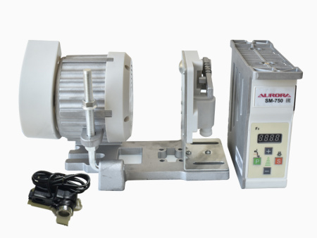 Сервомотор (сервопривод) Aurora SM-750 (750Вт) с внешним позиционером иглы от магазина Promily в Пятигорске