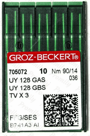 Картинка Groz-Beckert UYx128 GAS FFG/SES от магазина Promily в Пятигорске Groz-Beckert UYx128 GAS FFG/SES от магазина Promily в Пятигорске