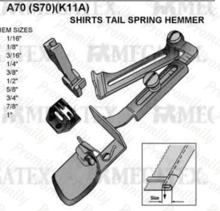 Приспособление A70 1/8" от магазина Promily в Пятигорске