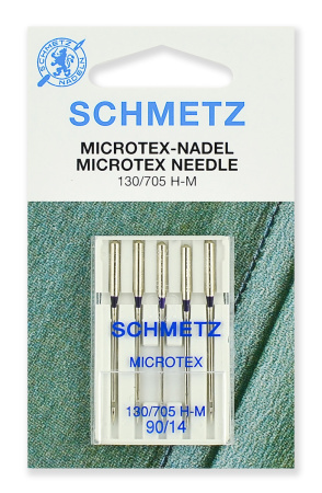 Картинка Schmetz "MICROTEX" 130/705H-M от магазина Promily в Пятигорске Schmetz "MICROTEX" 130/705H-M от магазина Promily в Пятигорске