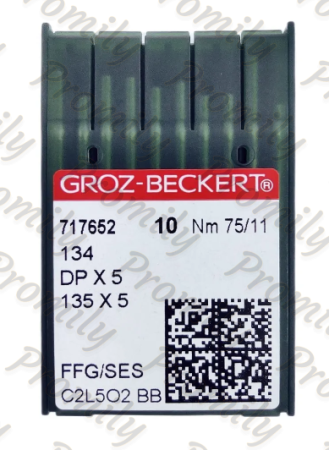 Картинка Groz-Beckert DPx5 R (134) от магазина Promily в Пятигорске Groz-Beckert DPx5 R (134) от магазина Promily в Пятигорске