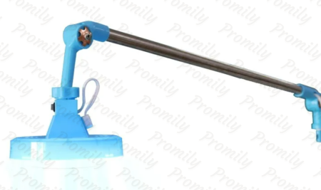 Лампа с креплением на бобиностойку круглая (10W) 811839 JACK от магазина Promily в Пятигорске