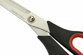 Ножницы раскройные с резиновыми вставками 27 см Aurora (AU-901-105) от магазина Promily в Пятигорске