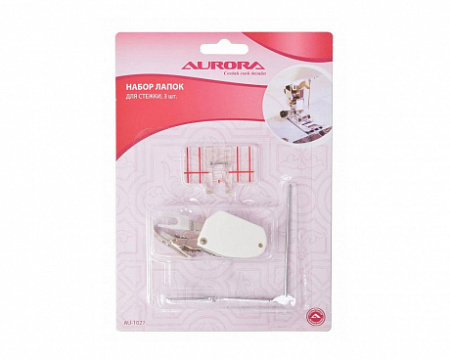 Набор лапок Aurora для стежки (AU-1027) от магазина Promily в Пятигорске