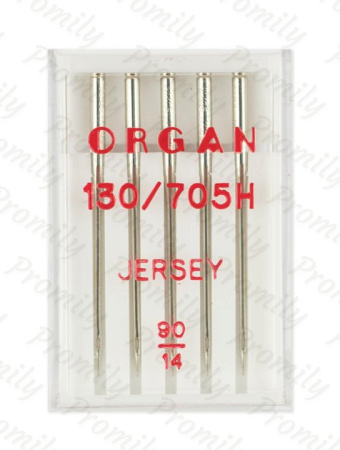 Иглы джерси №90, Organ, 5шт от магазина Promily в Пятигорске
