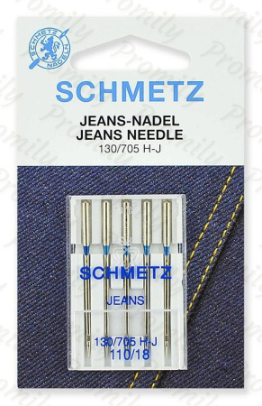 Иглы для джинсы № 110, Schmetz, 5шт от магазина Promily в Пятигорске