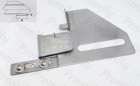 Приспособление "подгиб" KHF-22 (DYU 205) Подгибка одинарным подворотом от магазина Promily в Пятигорске