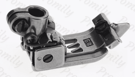 Лапка для плоскошовной машины 257301-64 с направляющей от магазина Promily в Пятигорске