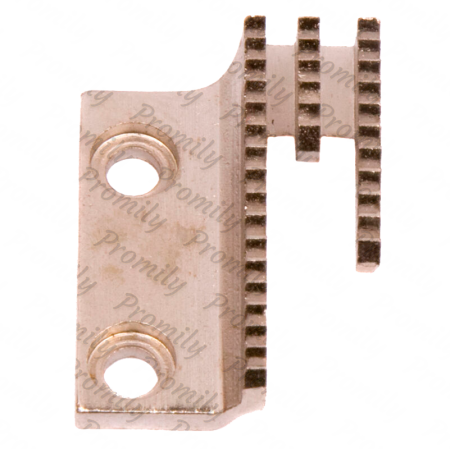 Картинка Зубчатая рейка 3-Х рядная 12481 от магазина Promily в Пятигорске Зубчатая рейка 3-Х рядная 12481 от магазина Promily в Пятигорске