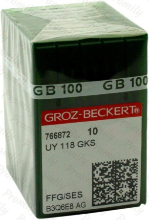 Картинка Groz-Beckert UYx118 GKS RG от магазина Promily в Пятигорске Groz-Beckert UYx118 GKS RG от магазина Promily в Пятигорске