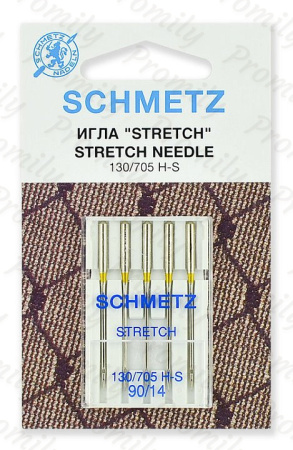 Иглы стрейч № 90, Schmetz, 5шт от магазина Promily в Пятигорске
