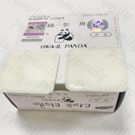 Мел исчезающий белый Panda 1уп.-50шт. V от магазина Promily в Пятигорске