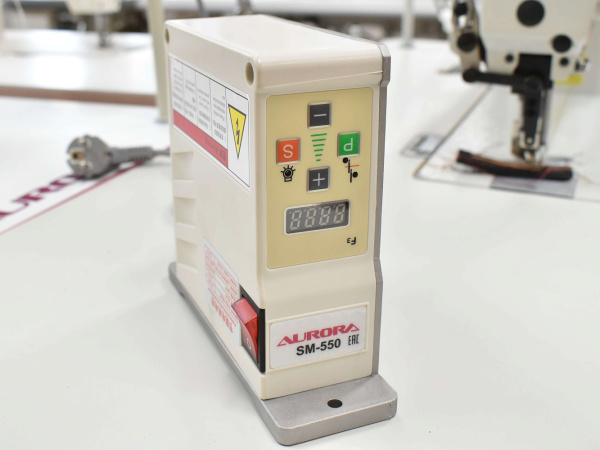 Сервомотор (сервопривод) Aurora SM-550 (550 Вт) с внешним позиционером иглы от магазина Promily в Пятигорске