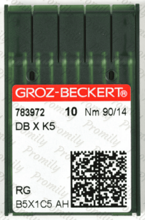Groz-Beckert DBxK5 FFG/SES от магазина Promily в Пятигорске