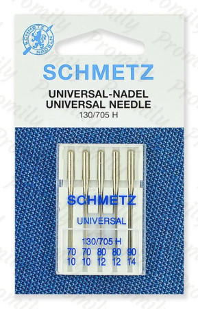 Иглы стандартные №70(2), 80(2), 90, Schmetz, набор 5 шт от магазина Promily в Пятигорске